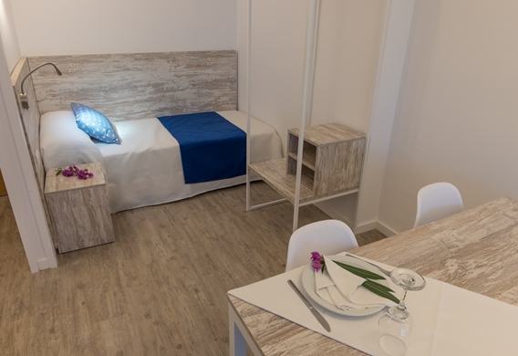 One Bedroom Apartment (Refurbished) - Third Bed & Living Room 2.jpg