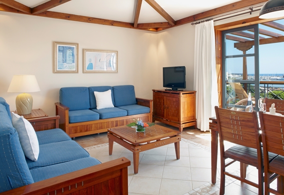 Princesa Yaiza Suite Hotel Resort 5 Luxury - Suite Sea View Living Room.jpg